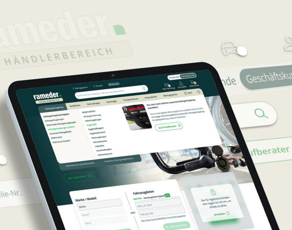 rameder.de für Geschäftskunden